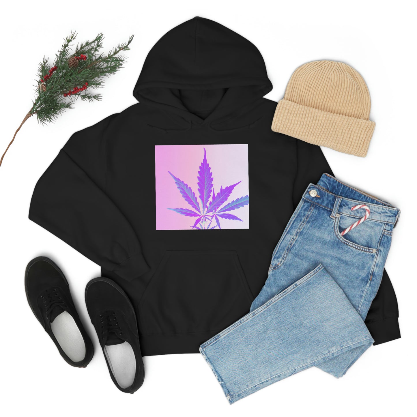 Thelonius Moss - Cannabis Hoodie