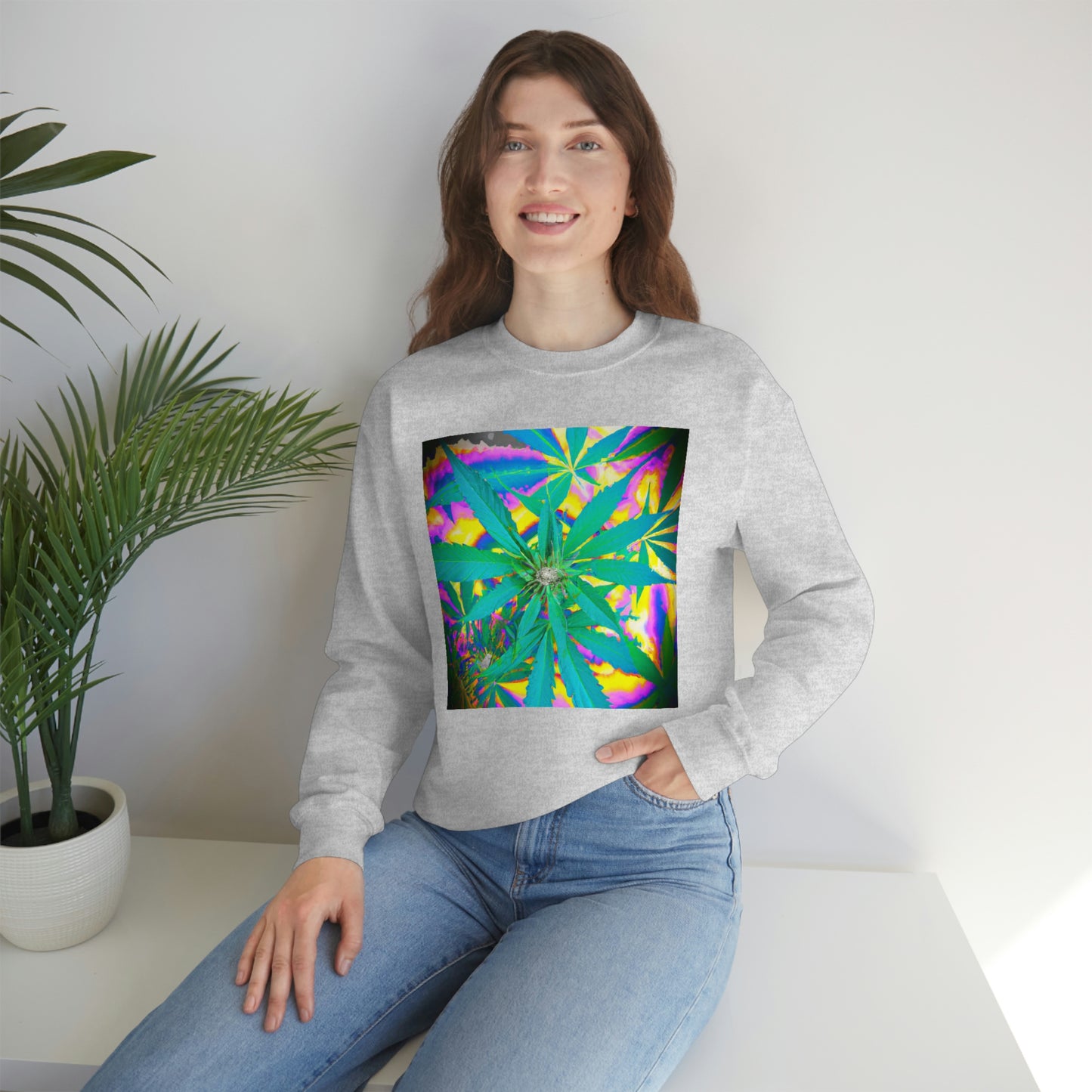 June Greenz - Cannabis Sweatshirt