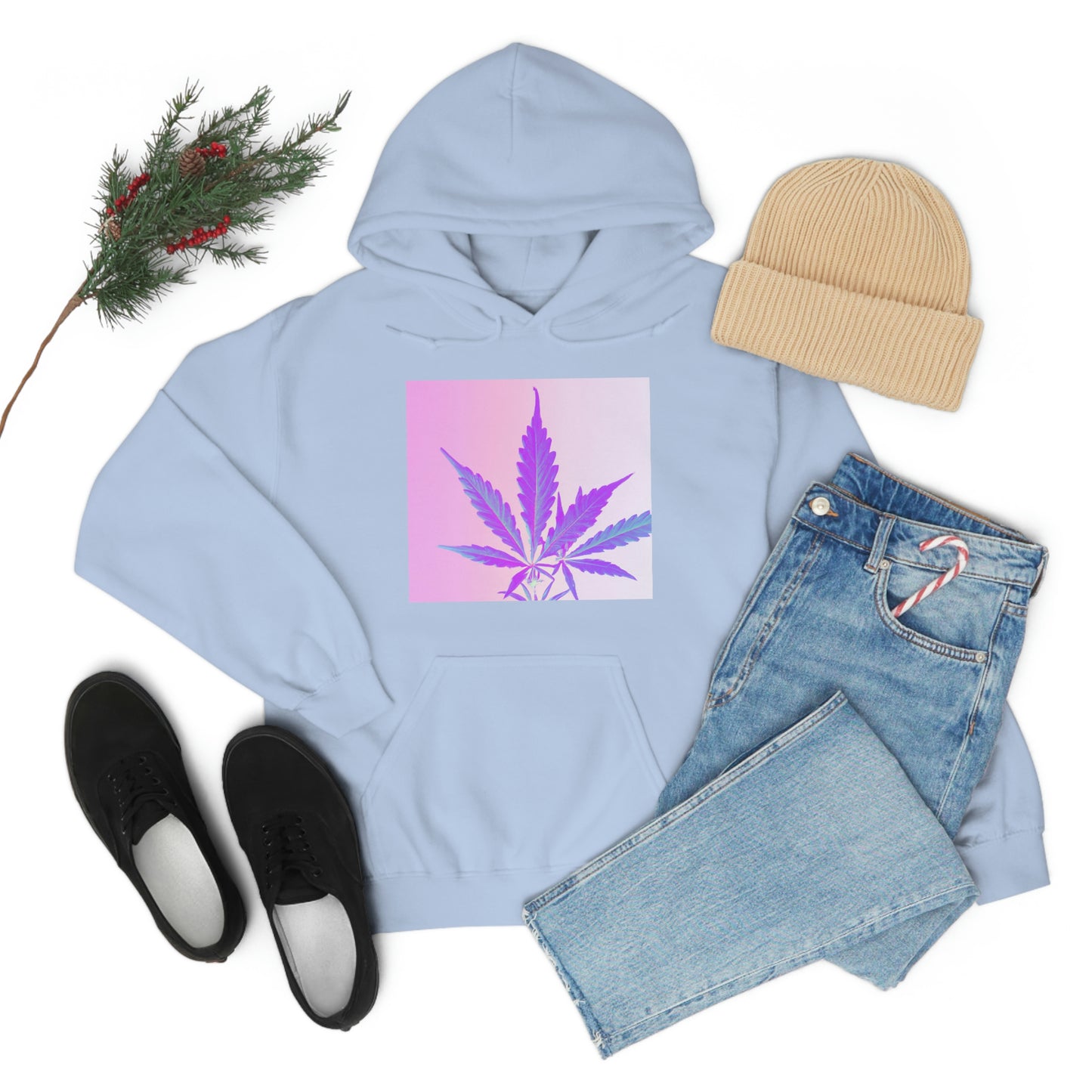 Thelonius Moss - Cannabis Hoodie