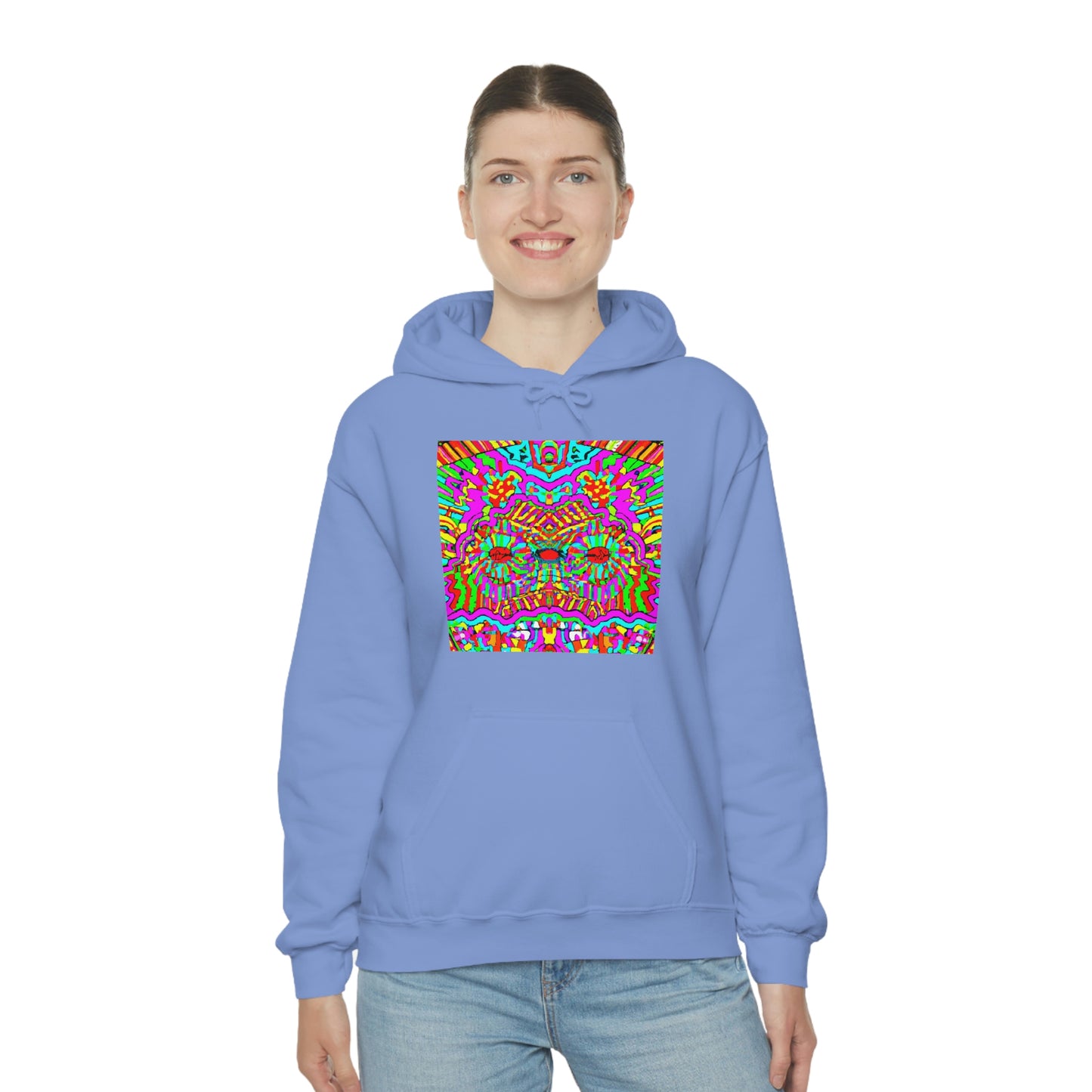 Raina Stenzel - Psychedelic Hoodie