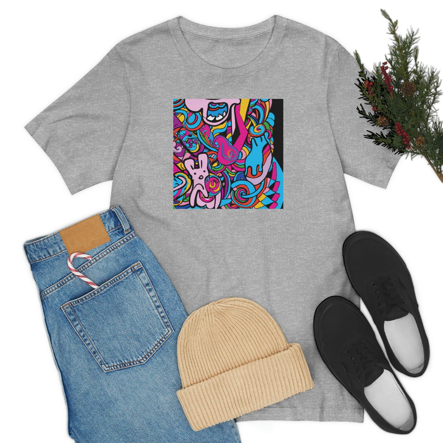 Glenn Kake - Psychedelic Tee