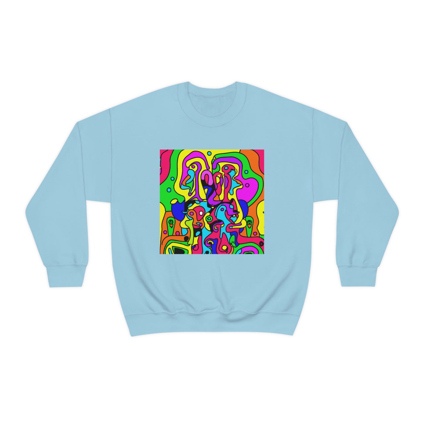 Ivy Ravenwood - Psychedelic Sweatshirt