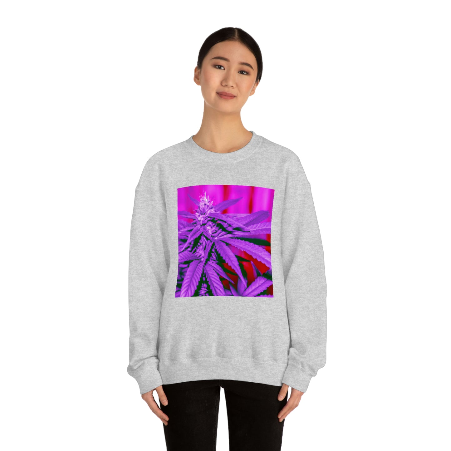 Athena Greenspun - Cannabis Sweatshirt