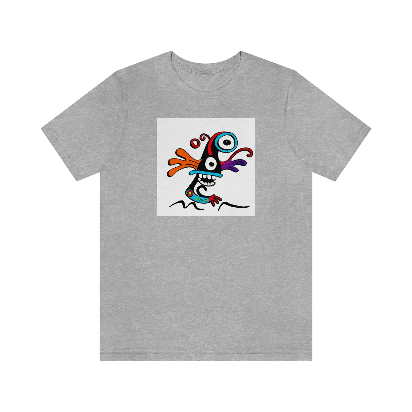 Maverick Wolfram - Cartoon Tee