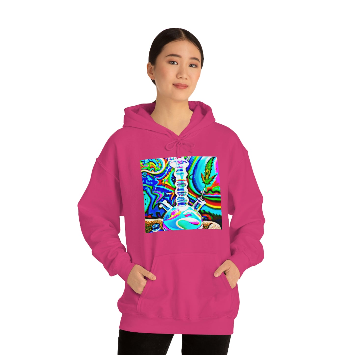 Athena Maudet - Cannabis Hoodie