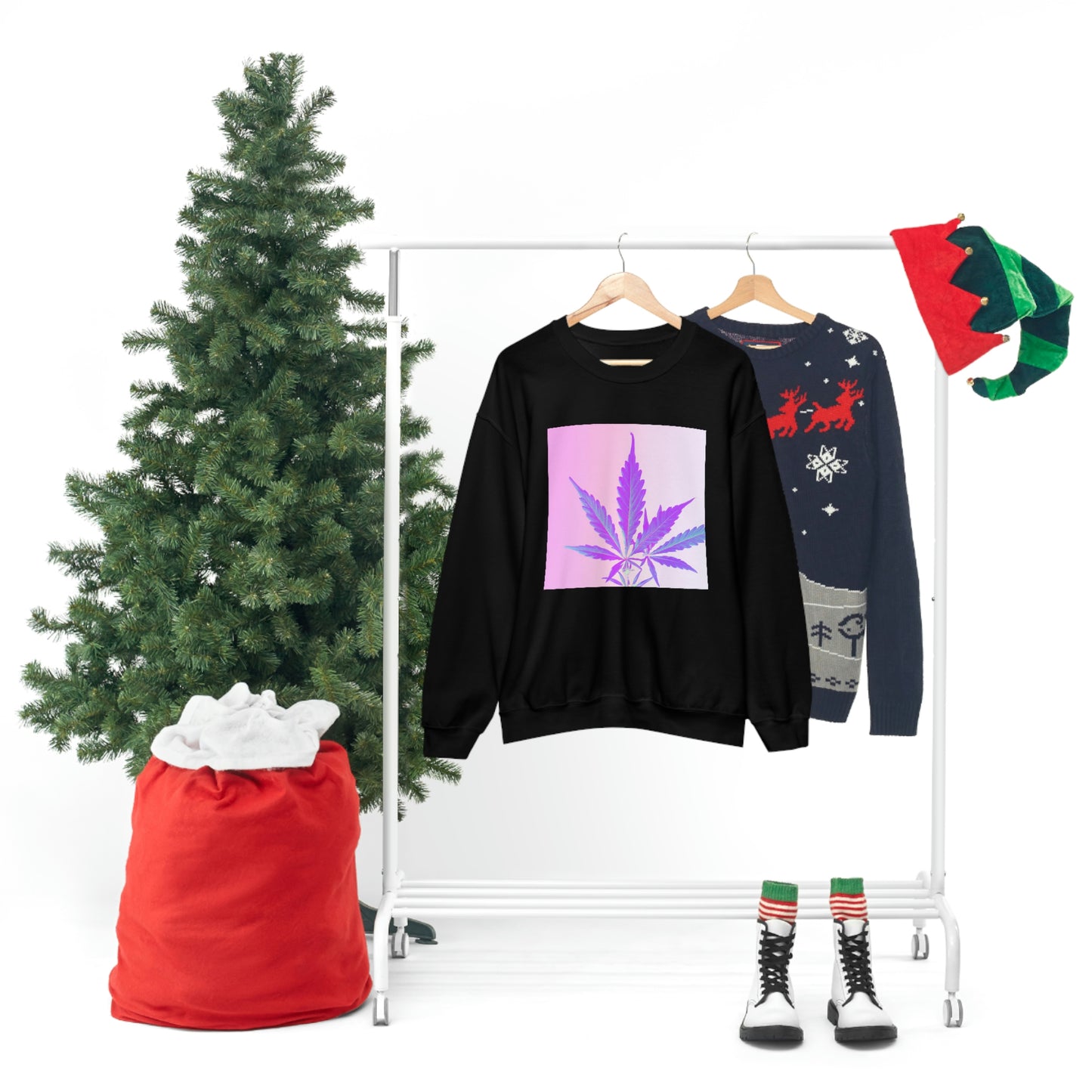 Thelonius Moss - Cannabis Sweatshirt