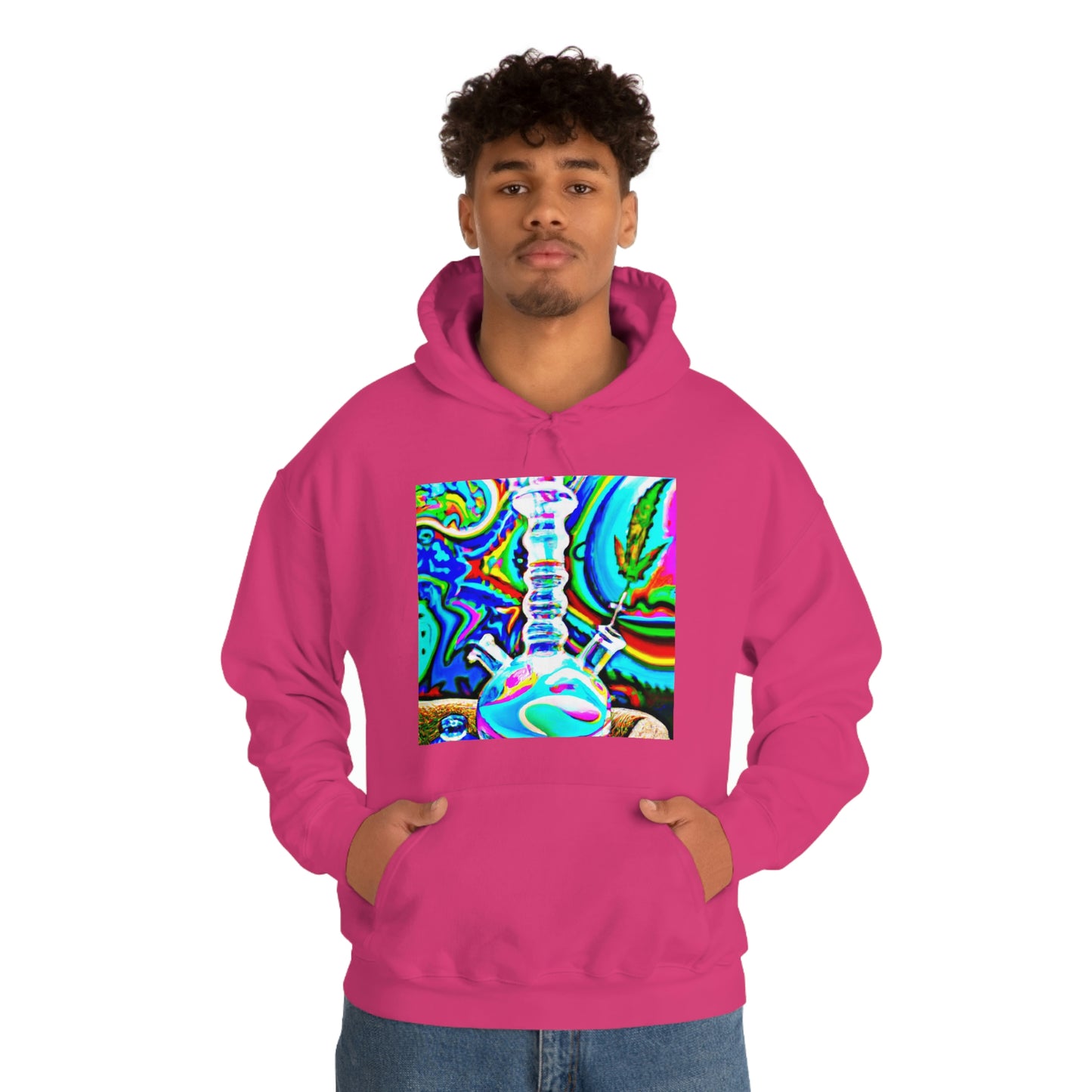 Athena Maudet - Cannabis Hoodie