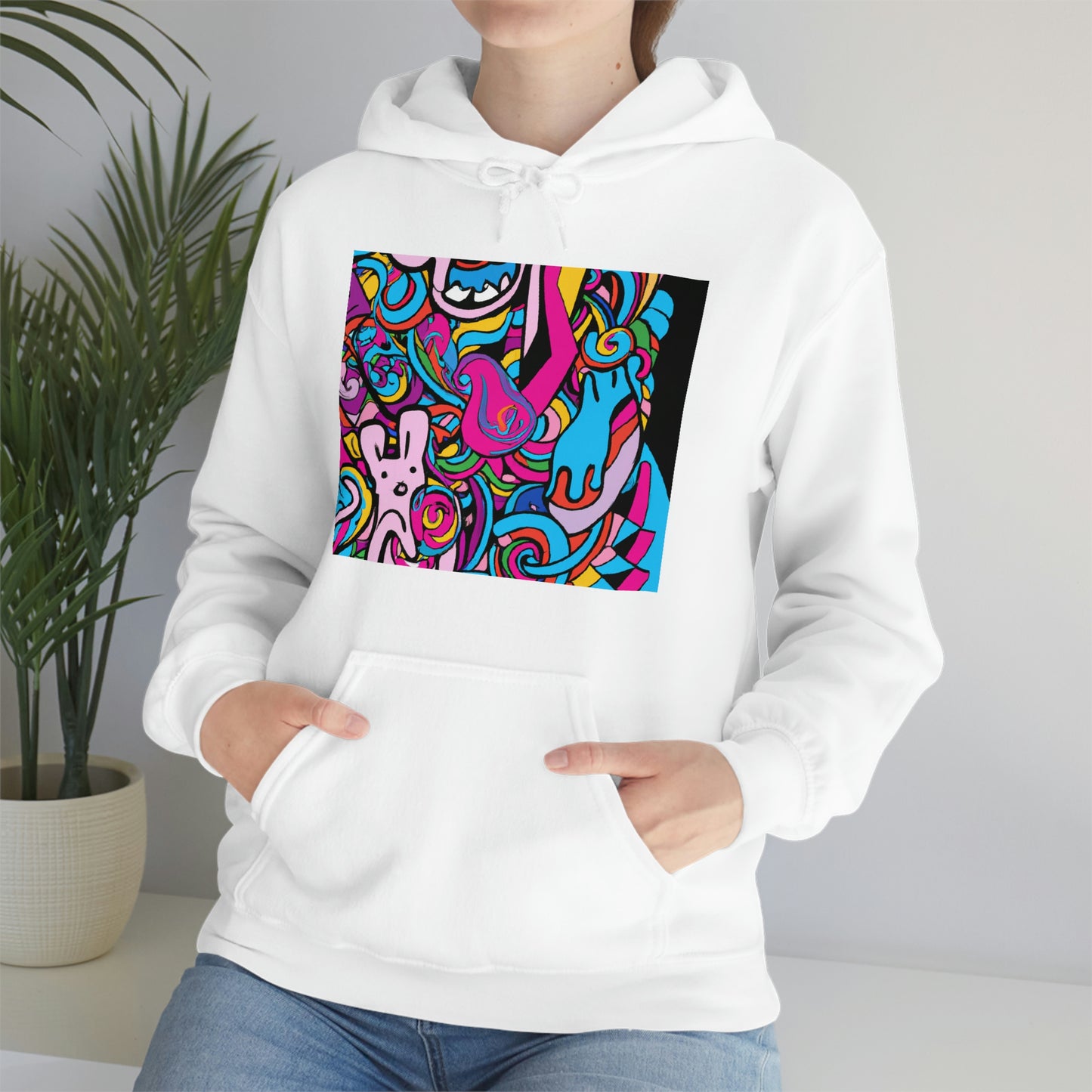 Glenn Kake - Psychedelic Hoodie