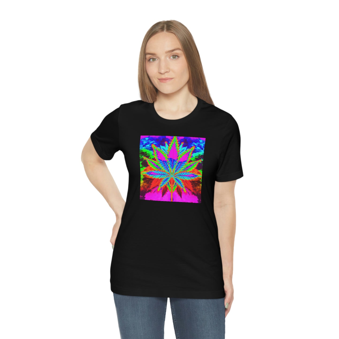 Sasha Greenleaf - Cannabis Tee