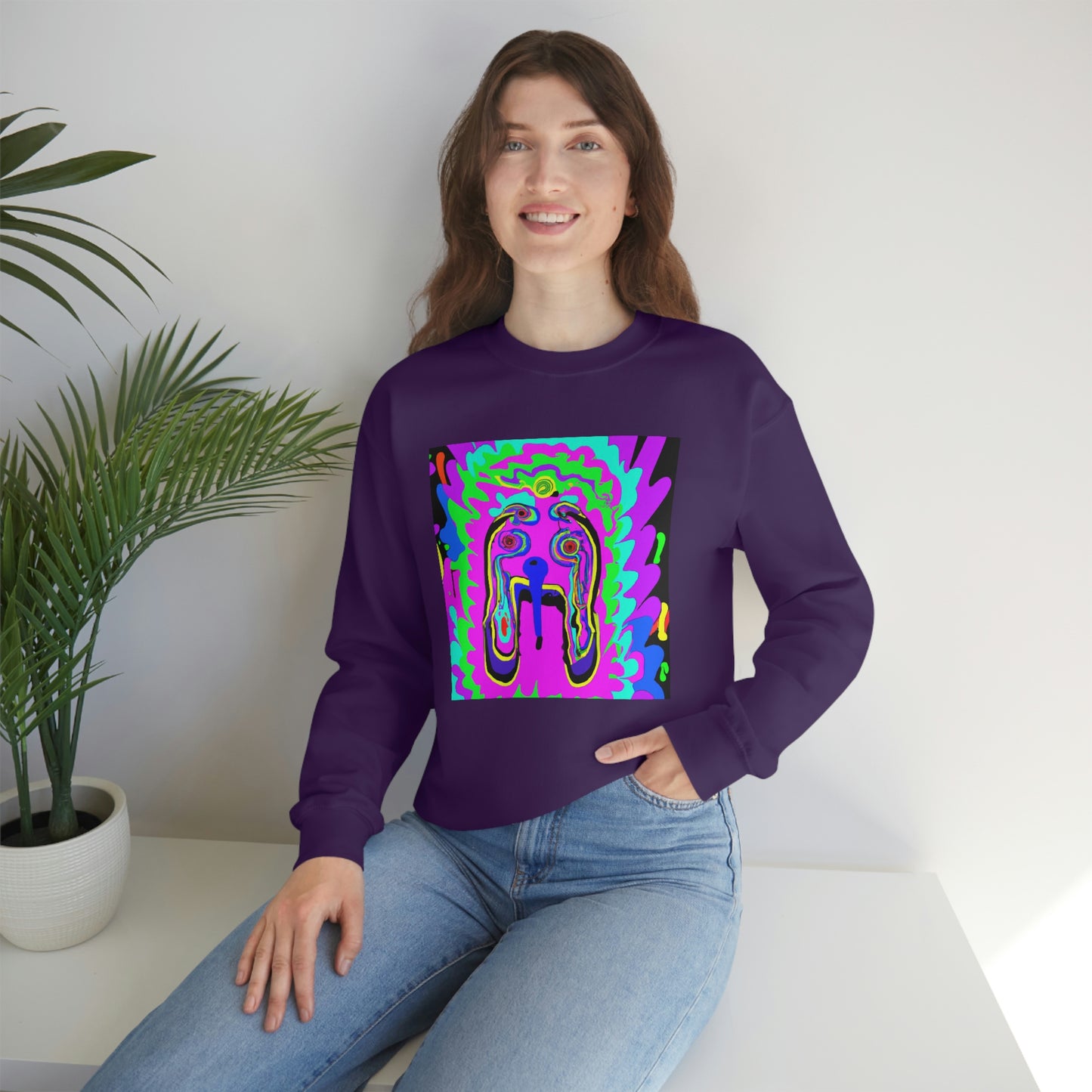 Scribo Spliff - Psychedelic Sweatshirt