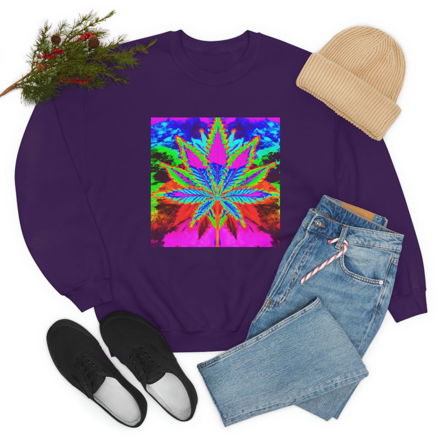 Sasha Greenleaf - Cannabis Sweatshirt