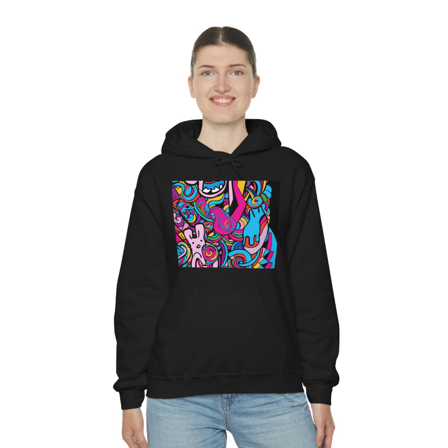 Glenn Kake - Psychedelic Hoodie