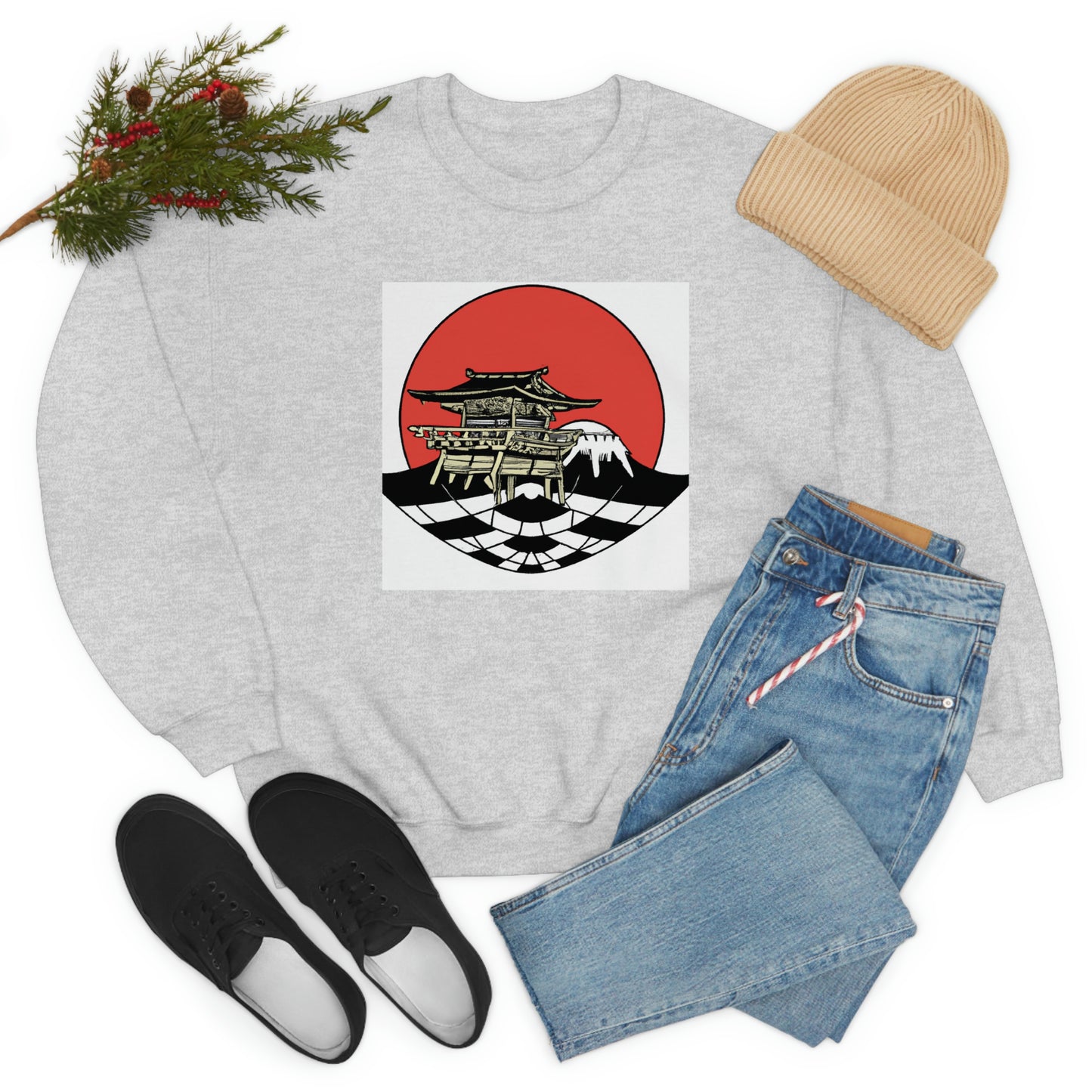 Koyori Shiratori - Japanese Sweatshirt