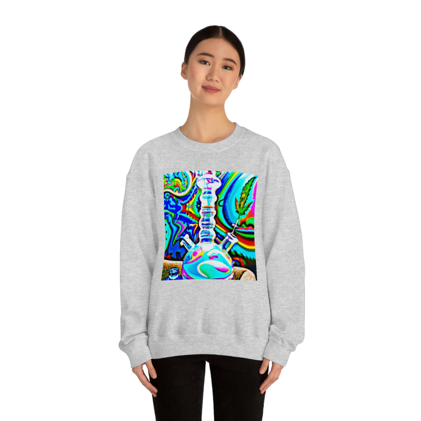 Athena Maudet - Cannabis Sweatshirt