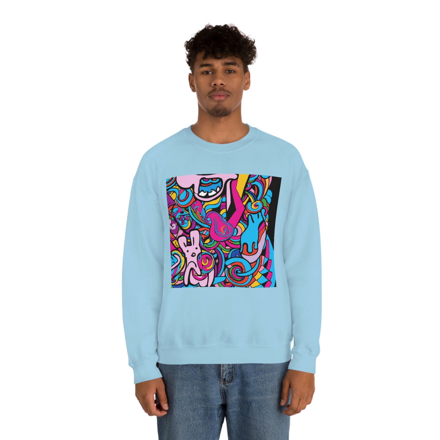 Glenn Kake - Psychedelic Sweatshirt