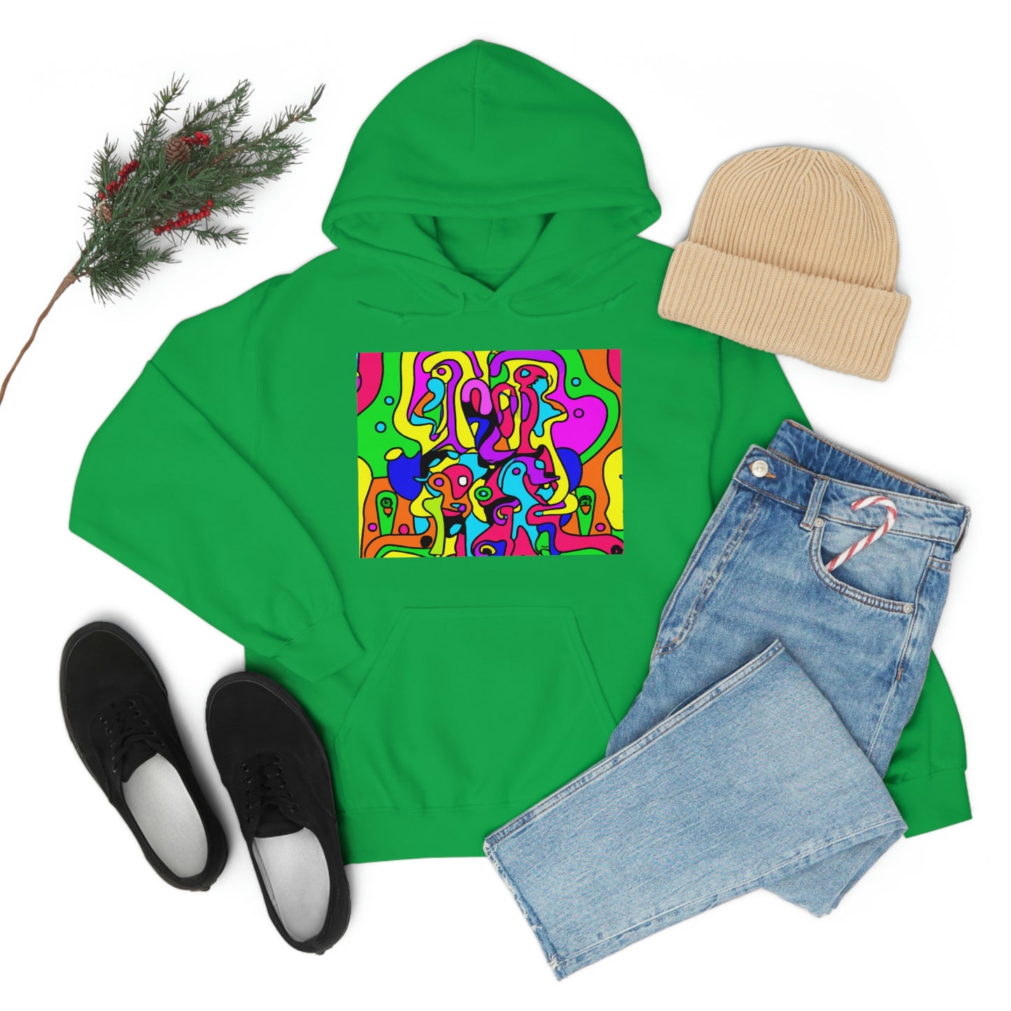 Ivy Ravenwood - Psychedelic Hoodie