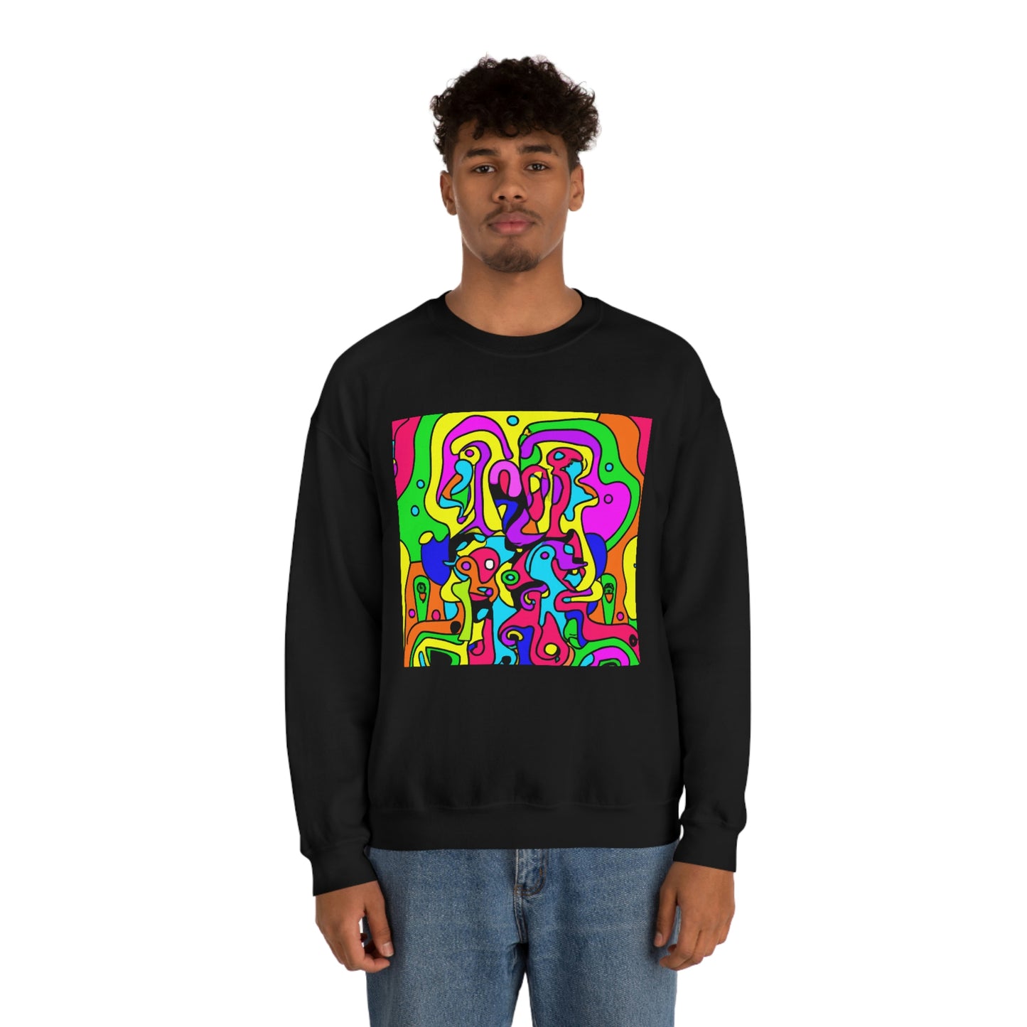 Ivy Ravenwood - Psychedelic Sweatshirt