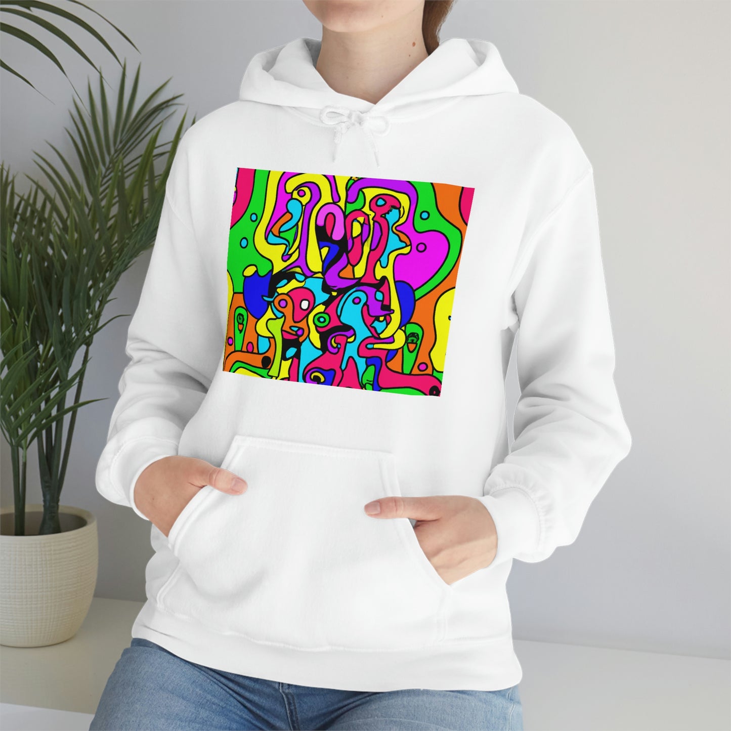 Ivy Ravenwood - Psychedelic Hoodie