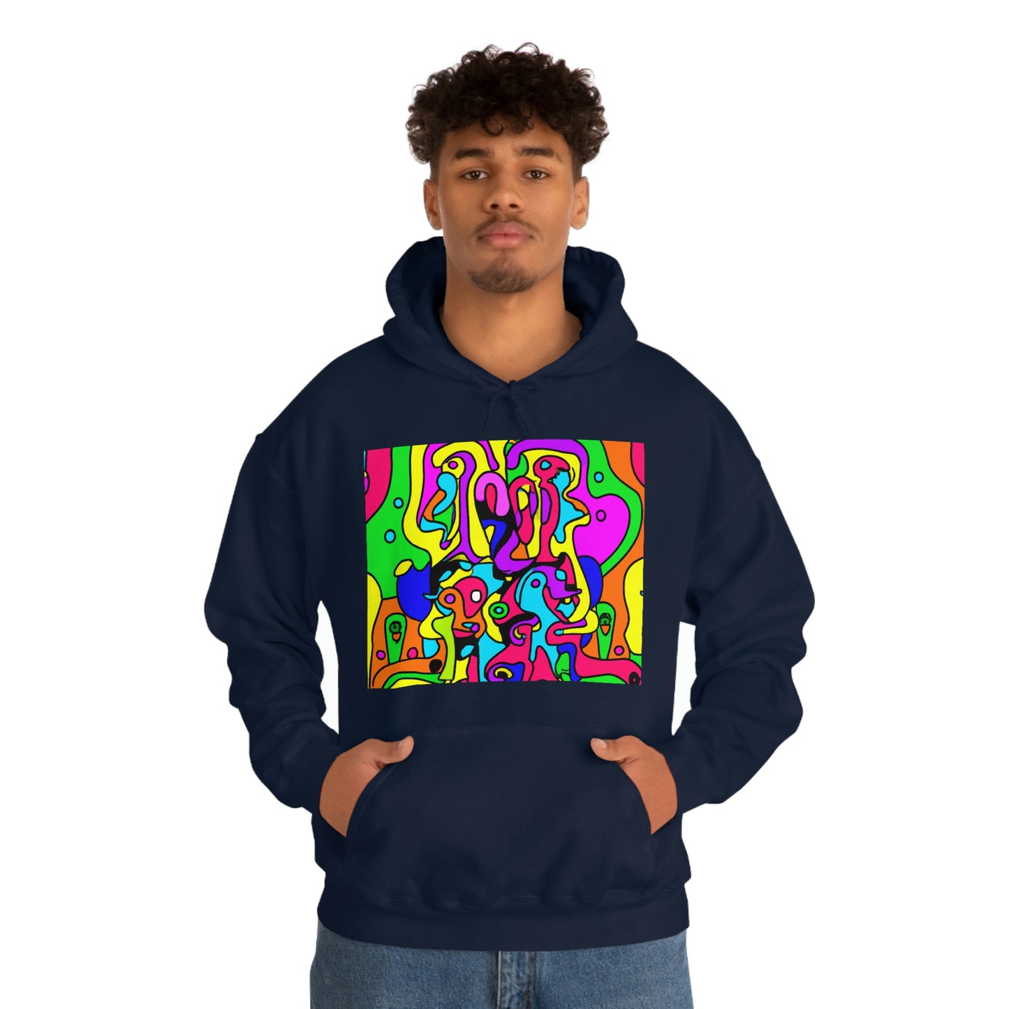 Ivy Ravenwood - Psychedelic Hoodie