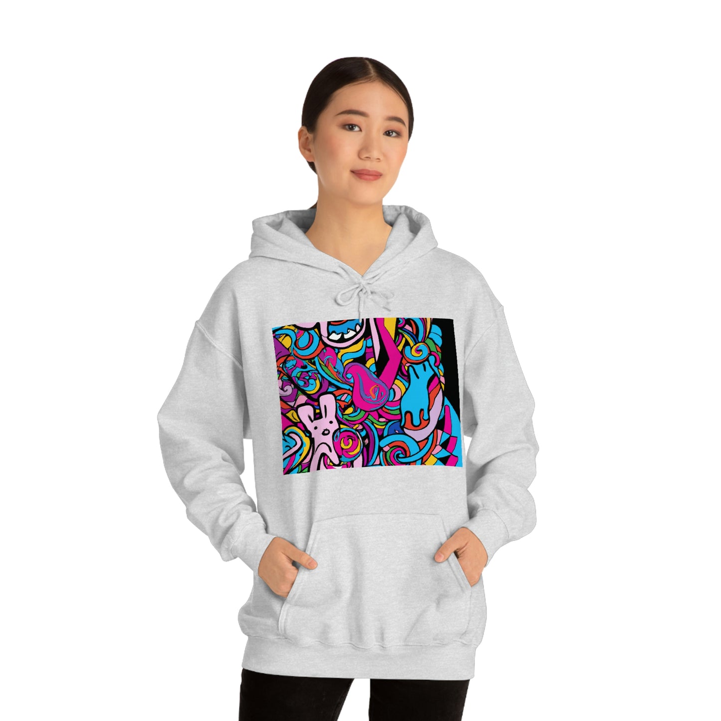 Glenn Kake - Psychedelic Hoodie