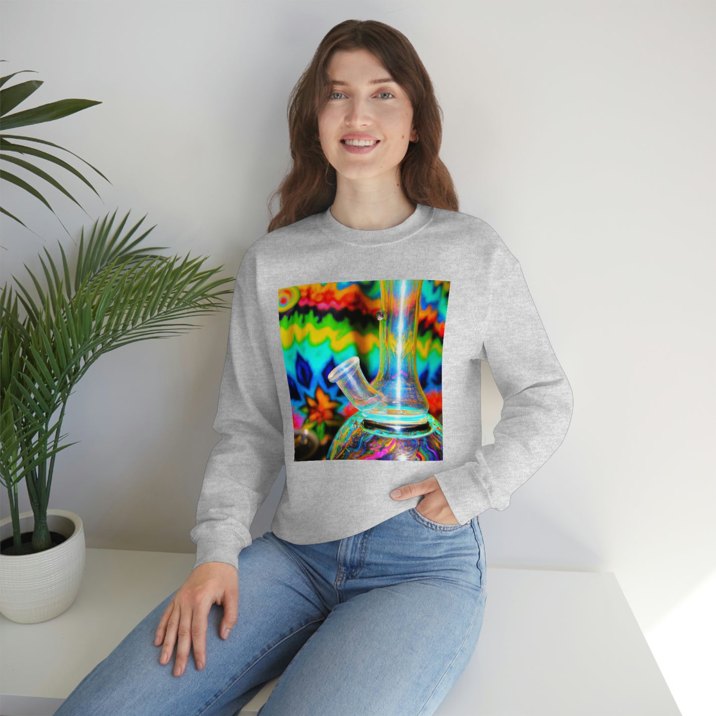 Lennon Hempentine - Cannabis Sweatshirt