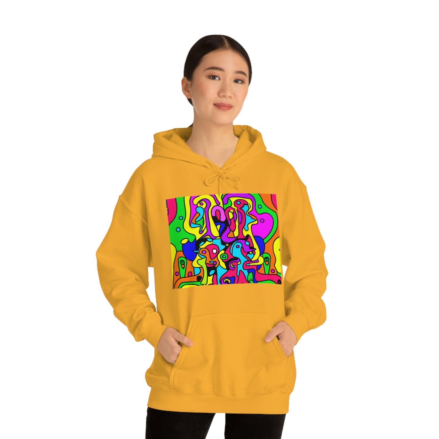 Ivy Ravenwood - Psychedelic Hoodie