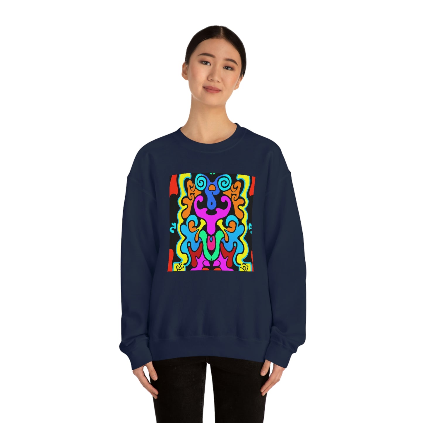 Reese Walker - Psychedelic Sweatshirt