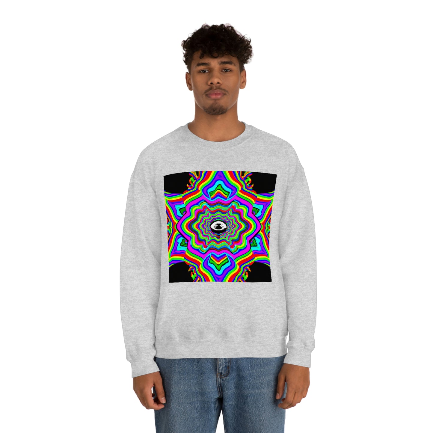 Melinda Moonbeam - Psychedelic Sweatshirt