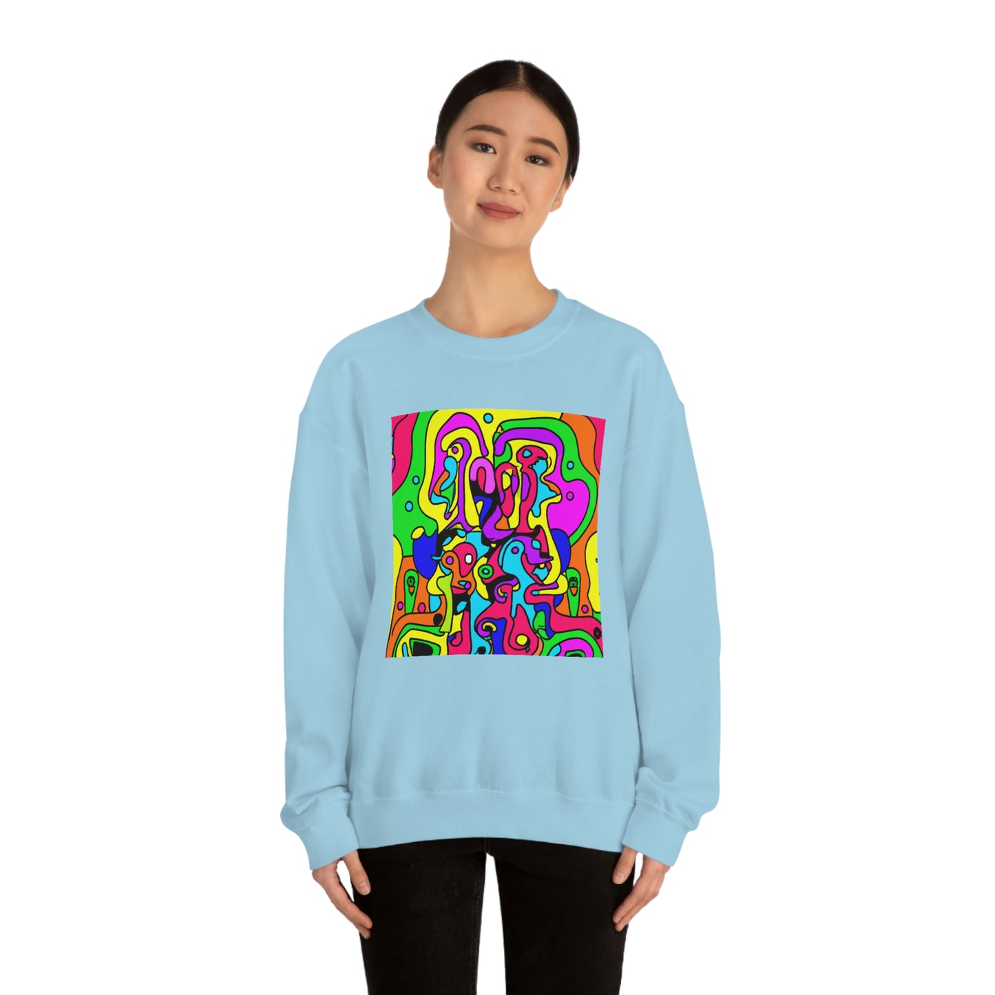 Ivy Ravenwood - Psychedelic Sweatshirt