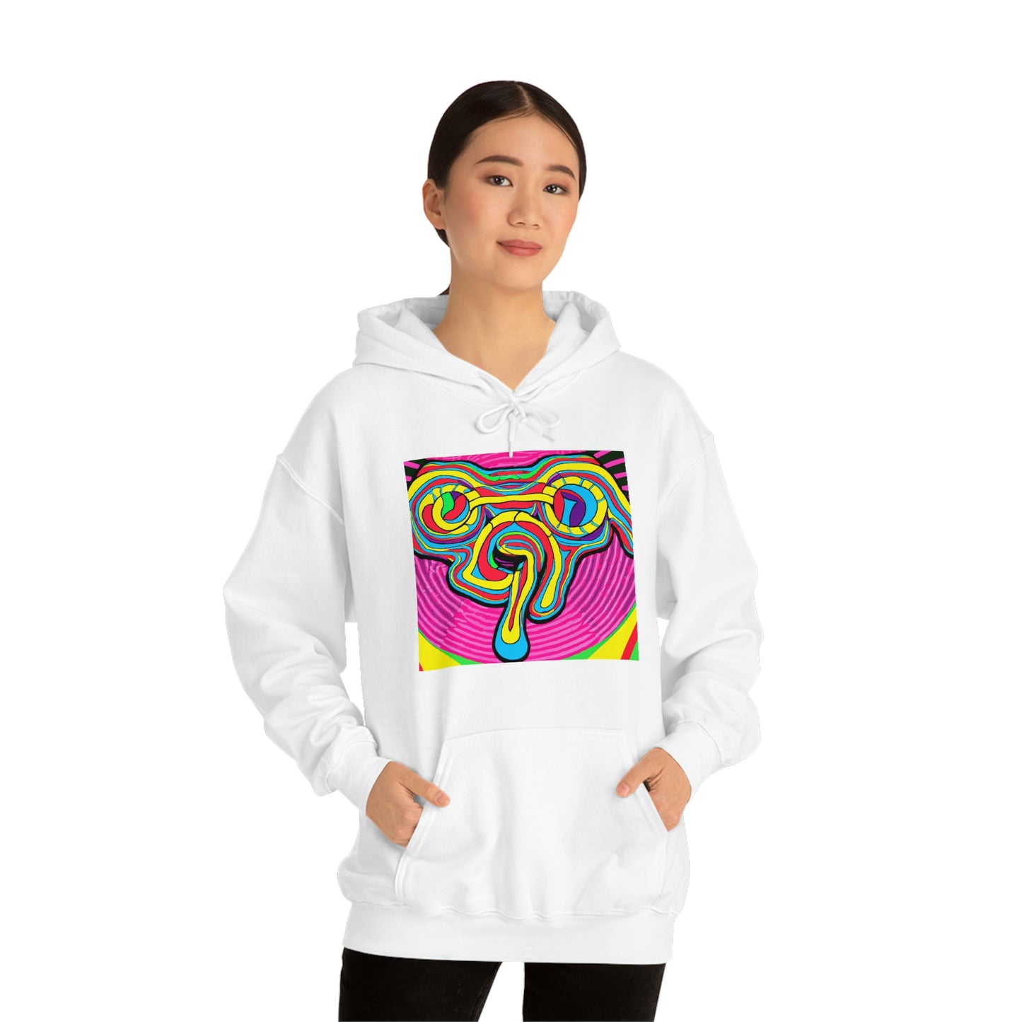 Cillian Ashwood - Psychedelic Hoodie