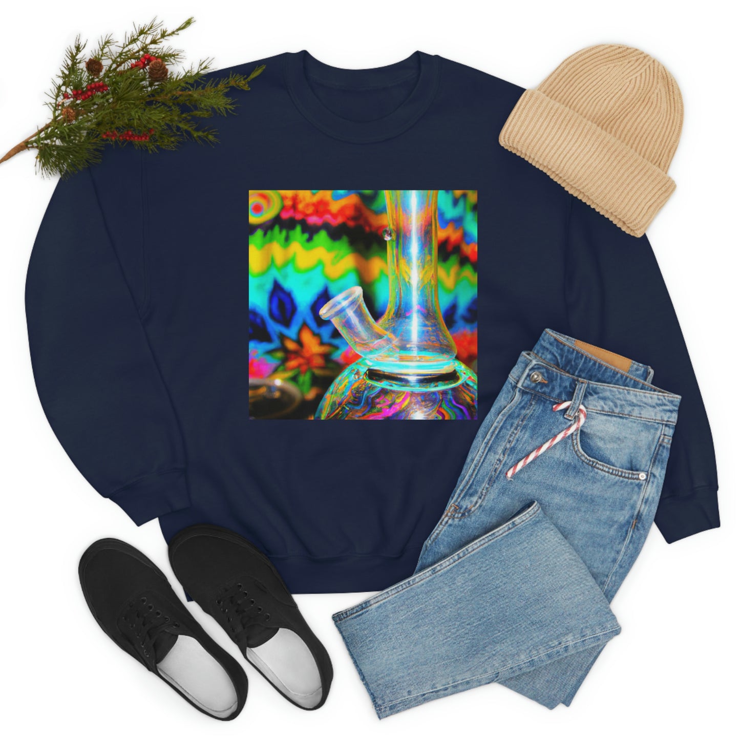 Lennon Hempentine - Cannabis Sweatshirt