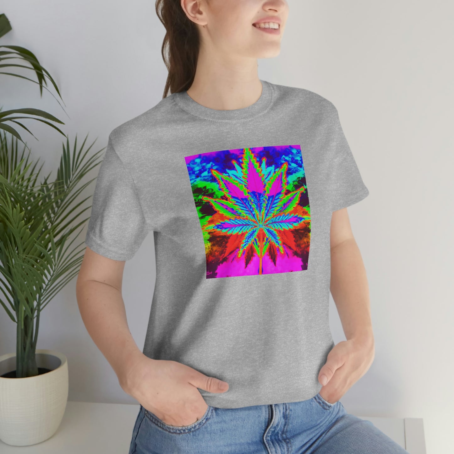 Sasha Greenleaf - Cannabis Tee