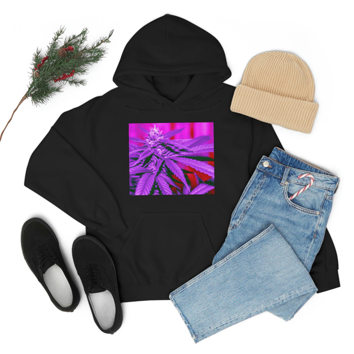 Athena Greenspun - Cannabis Hoodie