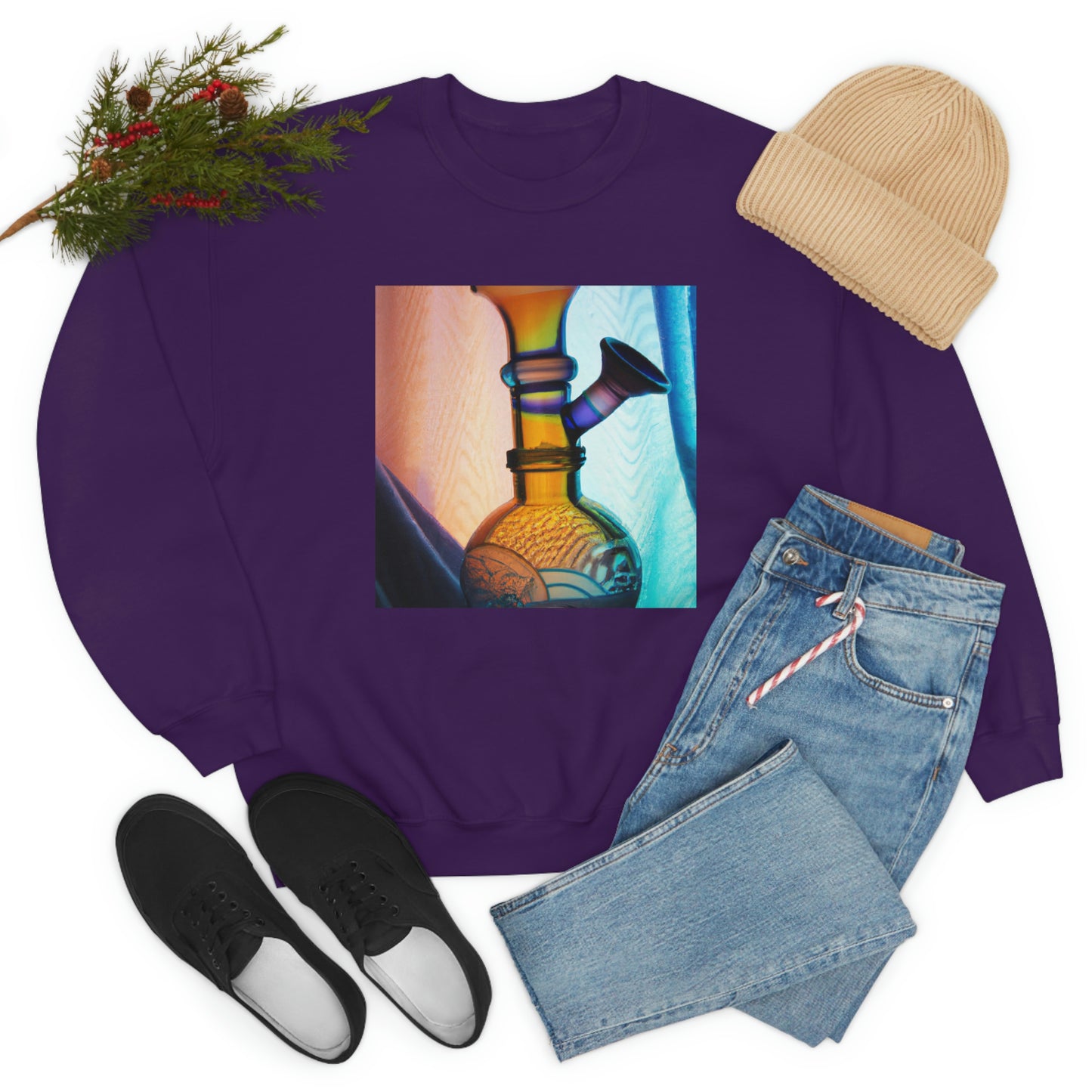 Vivian Weedwood - Cannabis Sweatshirt