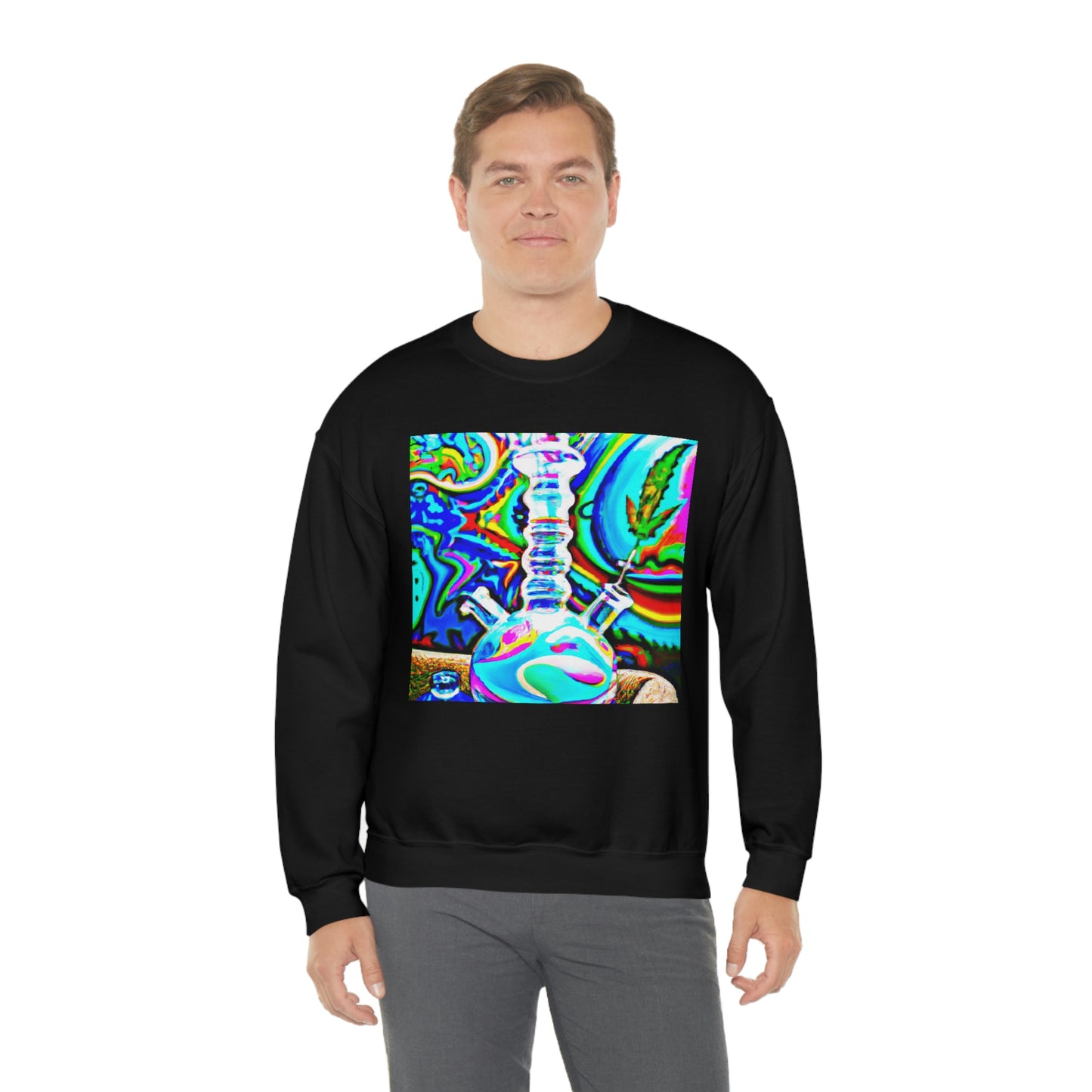 Athena Maudet - Cannabis Sweatshirt