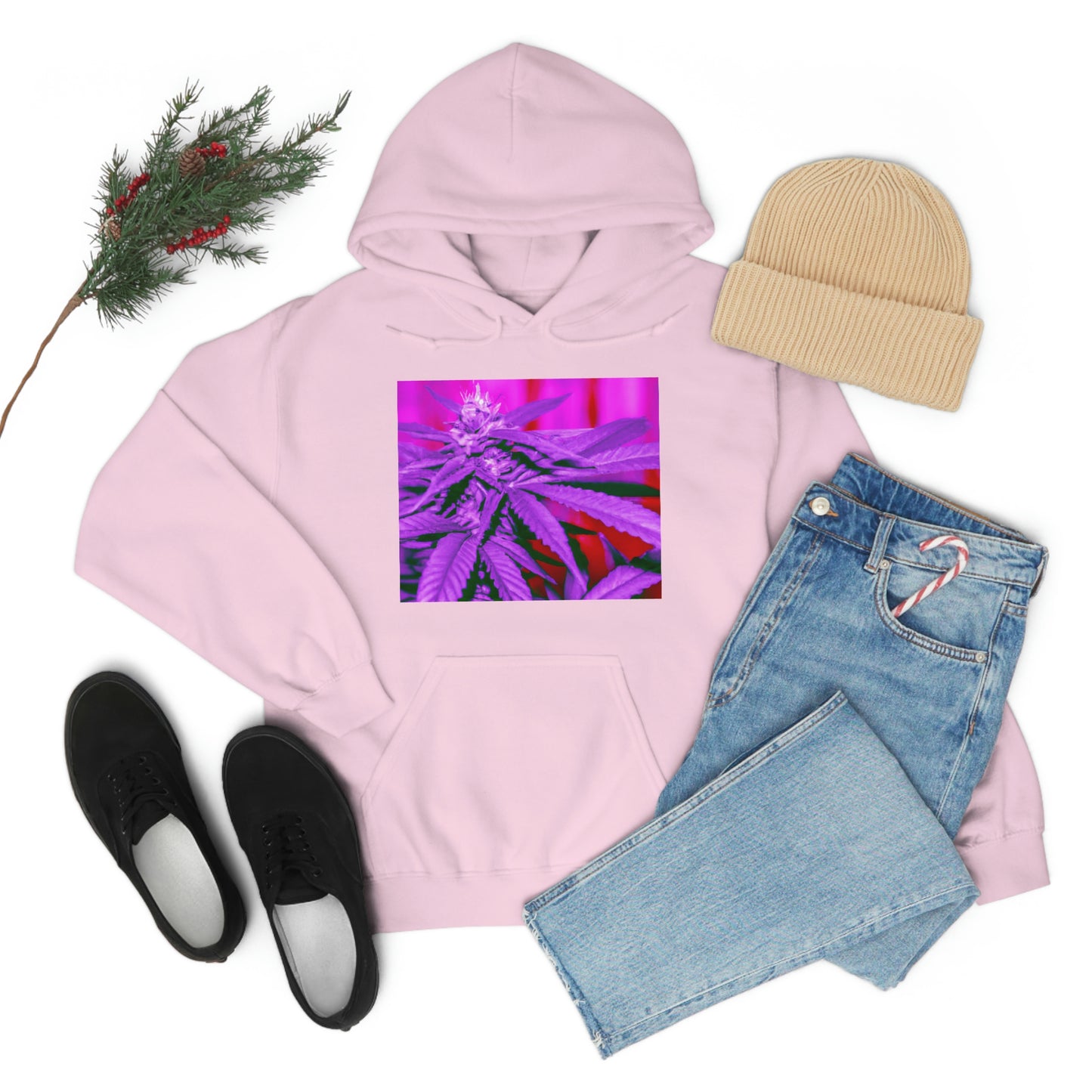 Athena Greenspun - Cannabis Hoodie