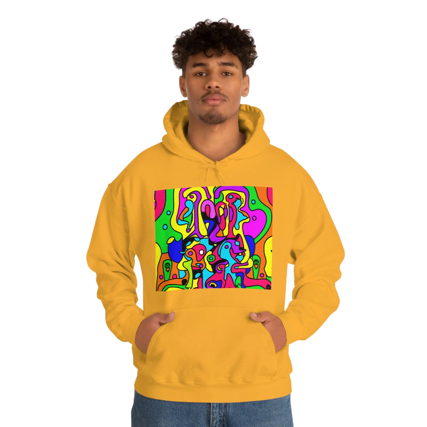 Ivy Ravenwood - Psychedelic Hoodie