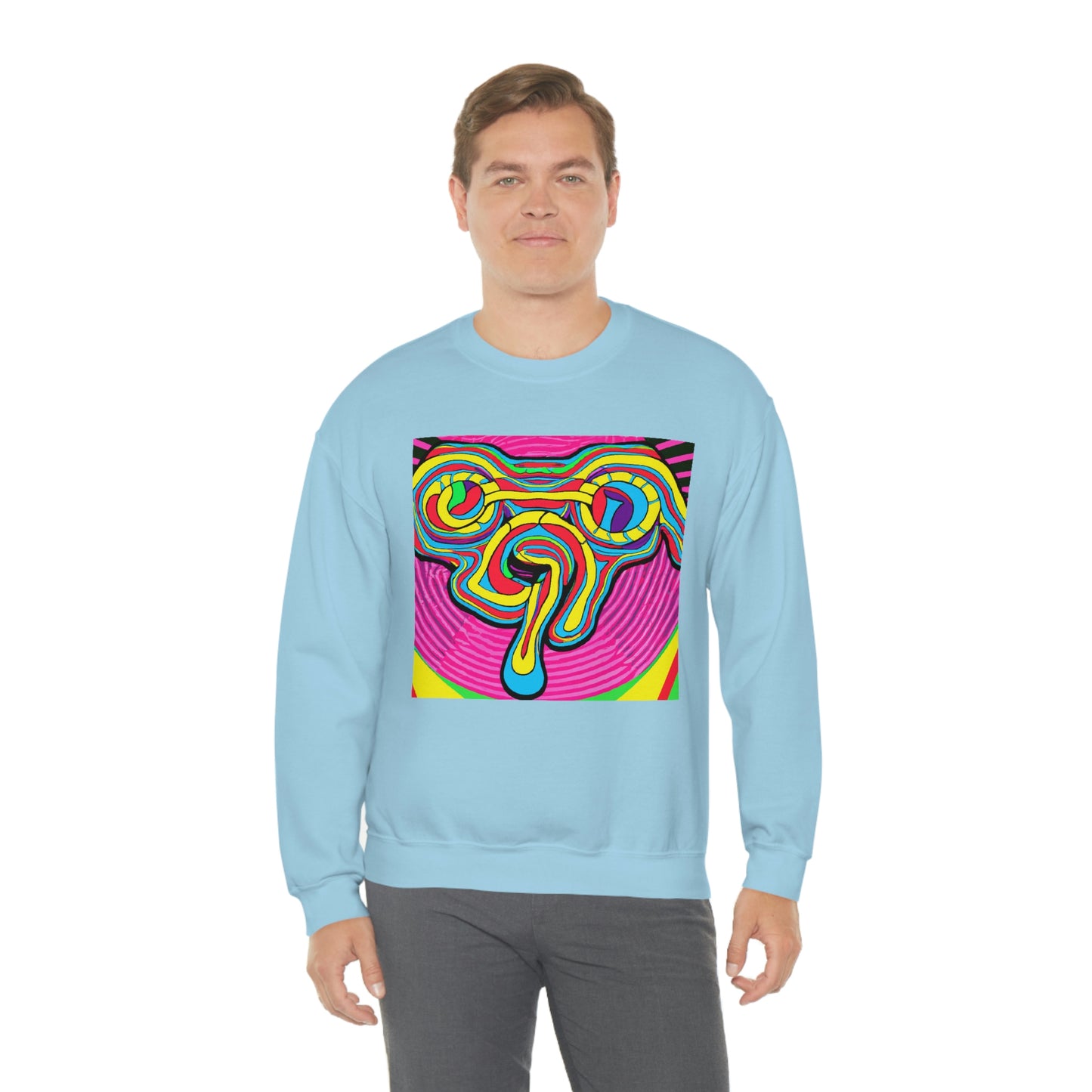 Cillian Ashwood - Psychedelic Sweatshirt