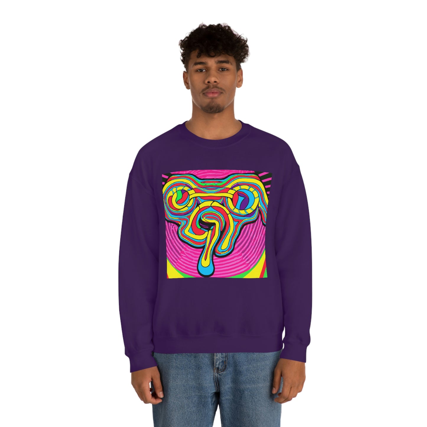 Cillian Ashwood - Psychedelic Sweatshirt