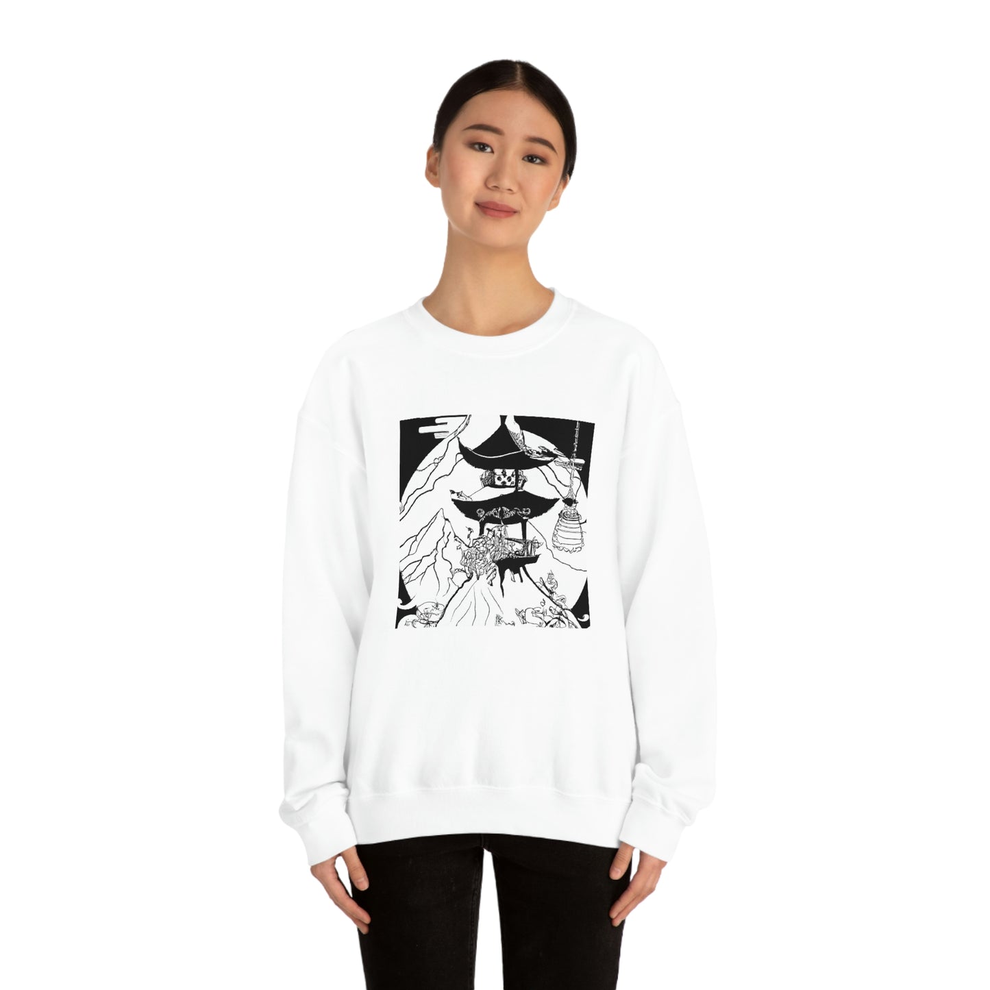 Kiyoko Mori - Japanese Sweatshirt