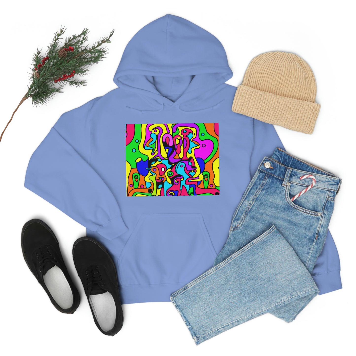 Ivy Ravenwood - Psychedelic Hoodie