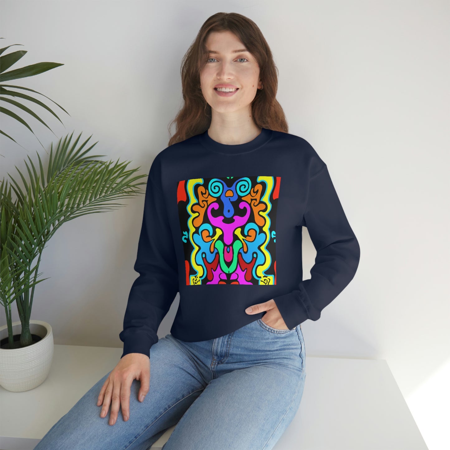 Reese Walker - Psychedelic Sweatshirt