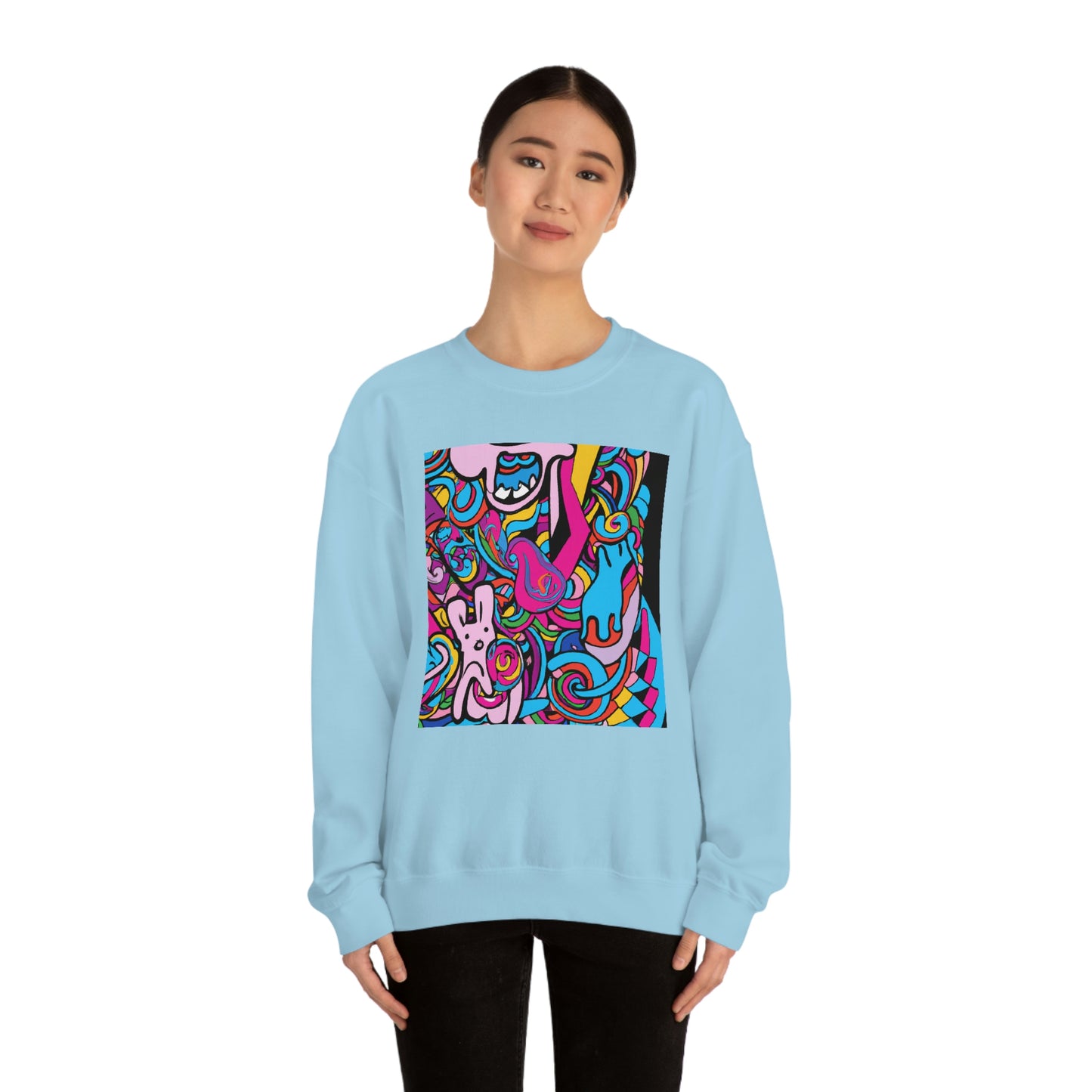 Glenn Kake - Psychedelic Sweatshirt