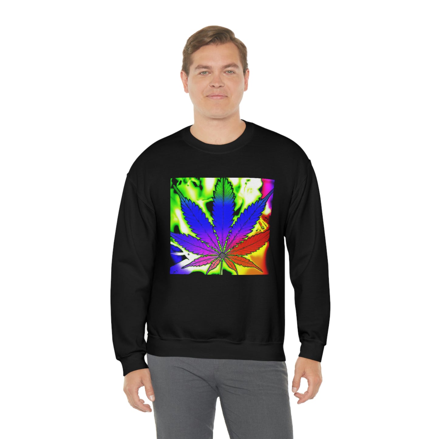 Sparkyxi - Cannabis Sweatshirt