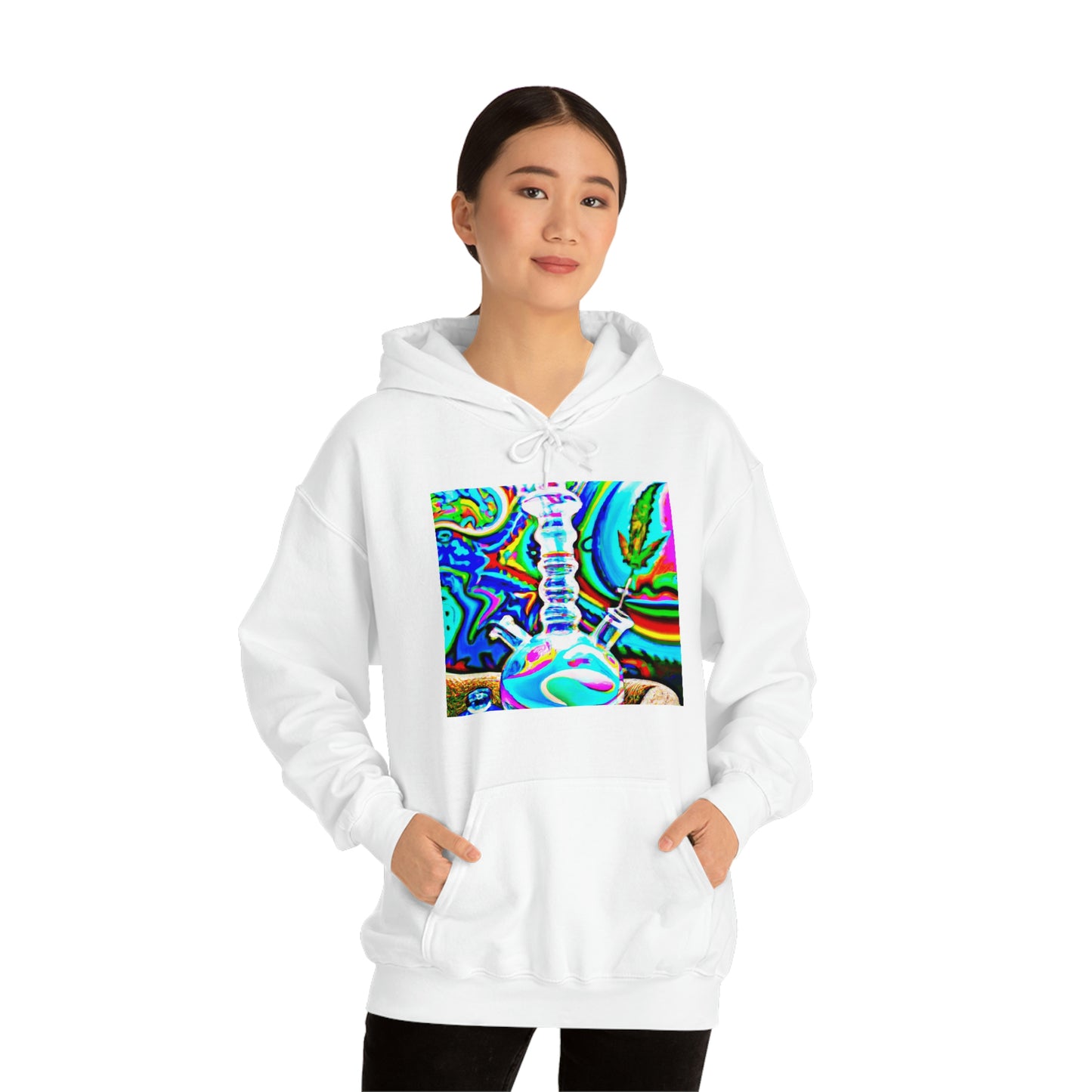 Athena Maudet - Cannabis Hoodie