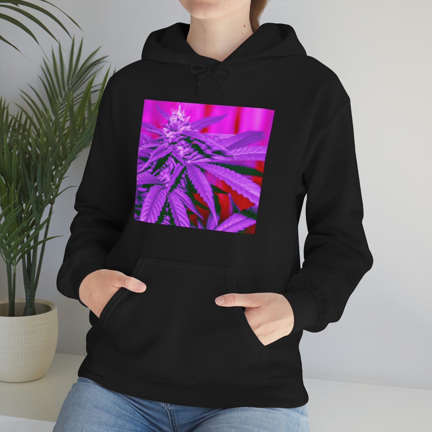 Athena Greenspun - Cannabis Hoodie