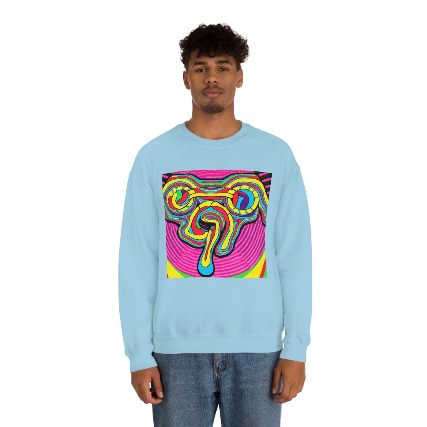 Cillian Ashwood - Psychedelic Sweatshirt