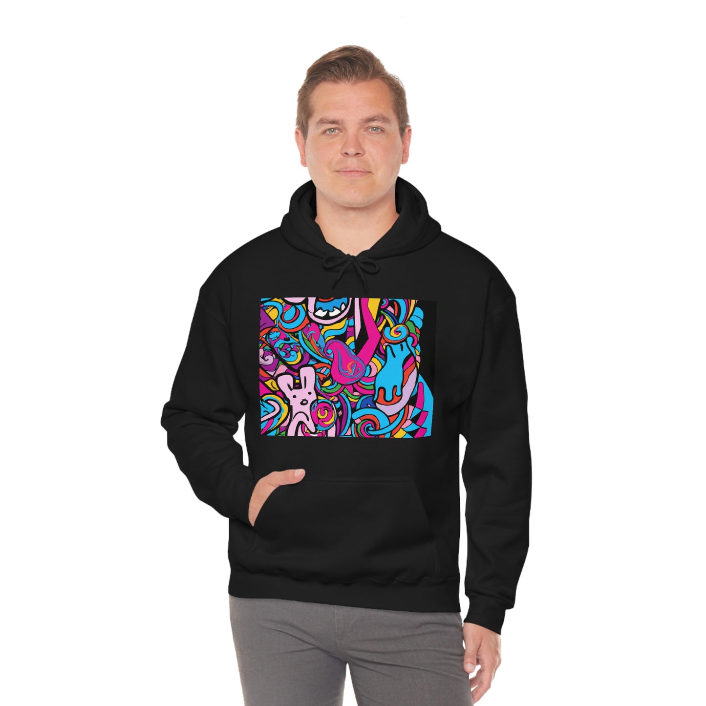 Glenn Kake - Psychedelic Hoodie