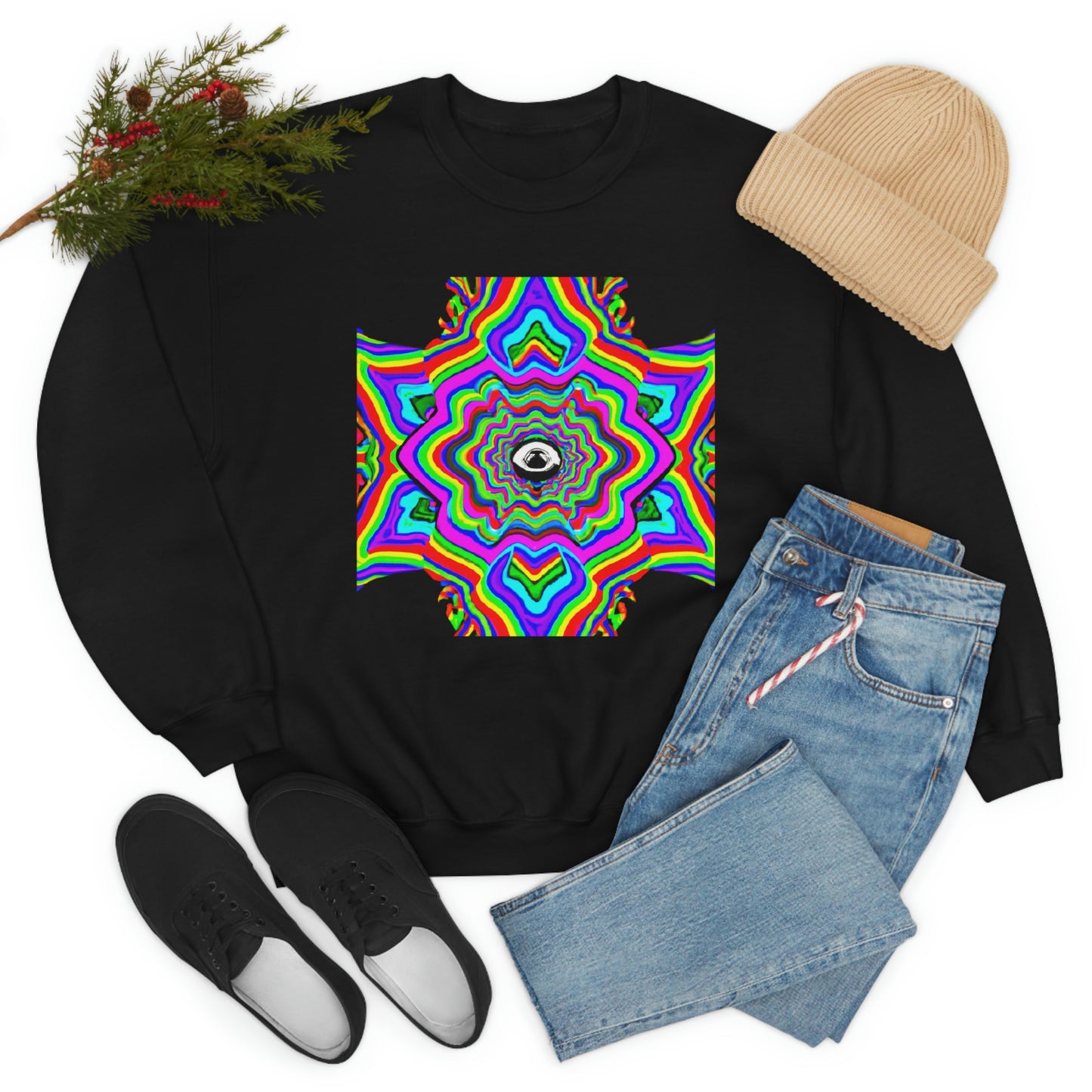 Melinda Moonbeam - Psychedelic Sweatshirt