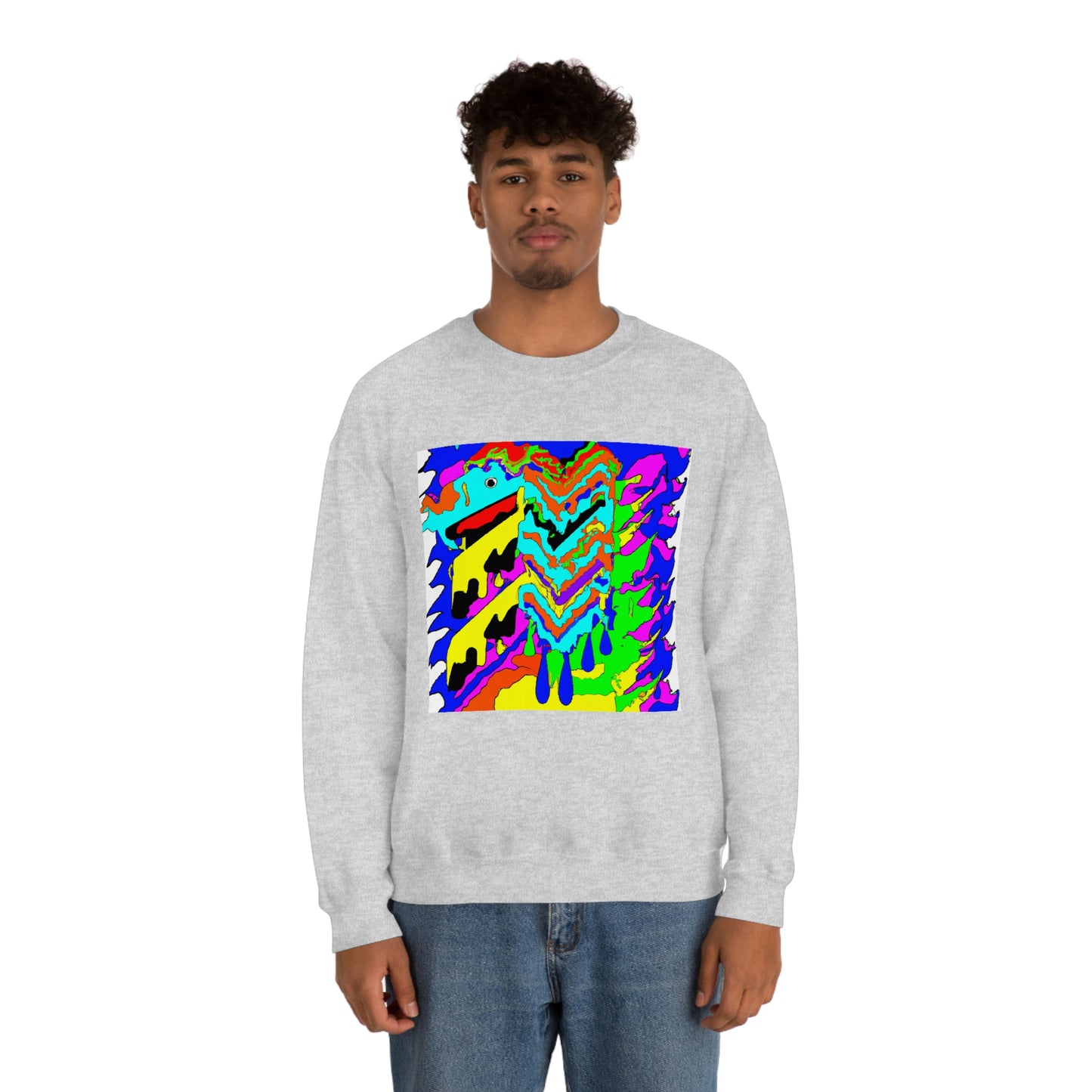 Adrian Nebulon - Psychedelic Sweatshirt